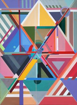 Peinture, AD Infinitum - number 3, Mainman