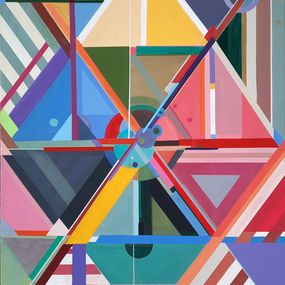 Peinture, AD Infinitum - number 3, Mainman