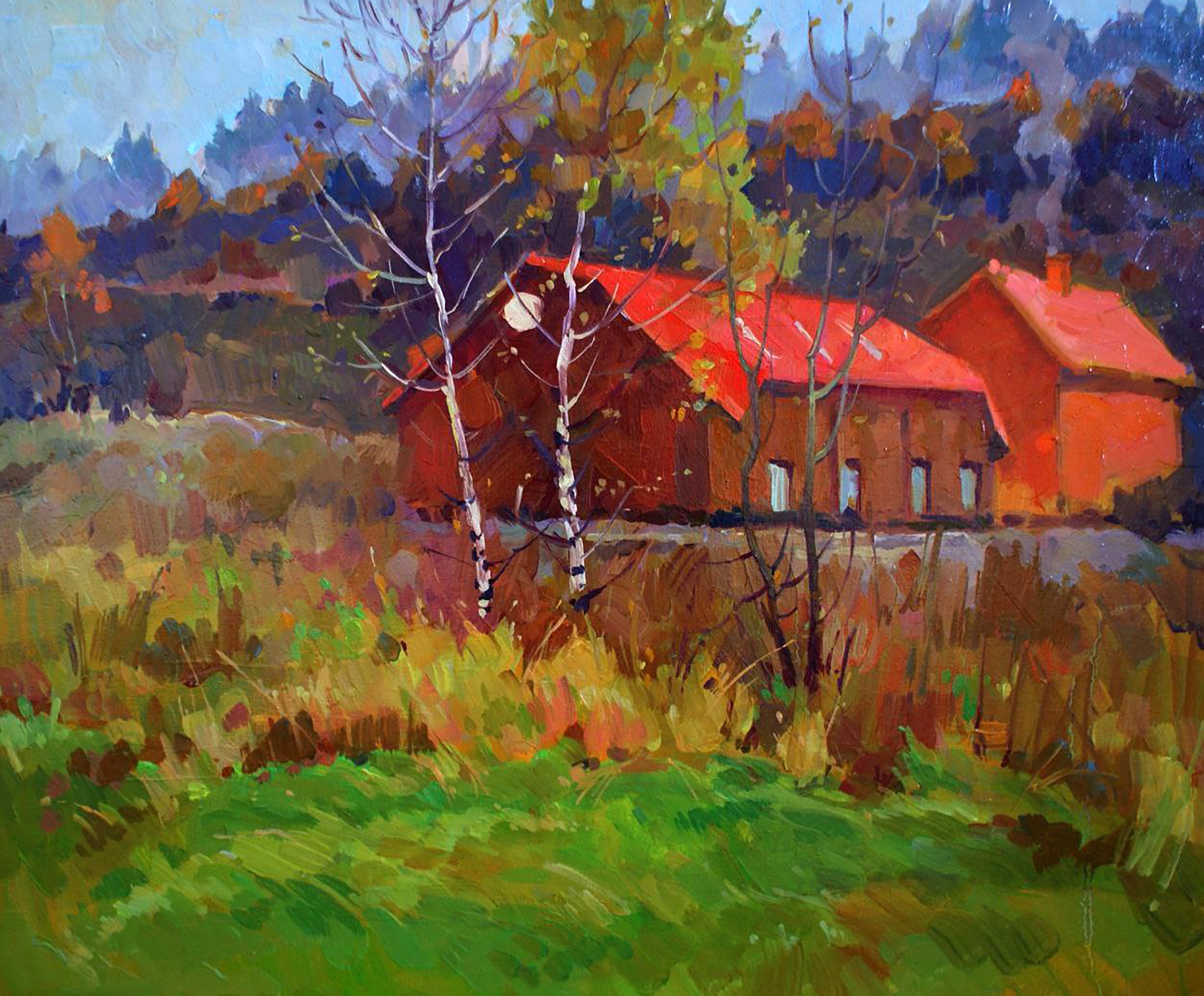 Yaroshevich Anastasia, Autumn in the Mountains Yaroshevich Anastasia, Autumn in the Mountains