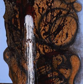 Painting, Gusher, Monty Hitchcock