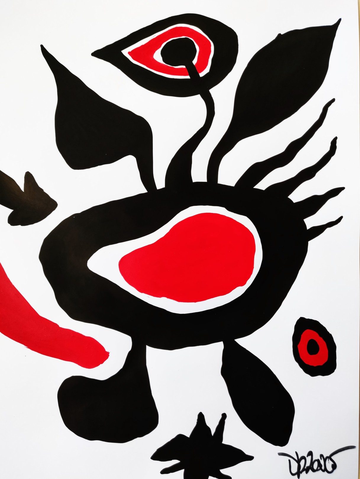 Dr. Love, Little bird (a tribute to J. Mirò) Dr. Love, Little bird (a tribute to J. Mirò)