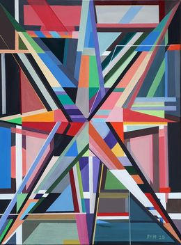 Peinture, AD Infinitum - number 5, Mainman