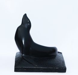 Skulpturen, Otarie - Petite taille,, Armand Petersen