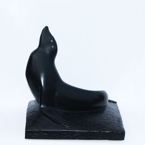 Sculpture, Otarie - Petite taille,, Armand Petersen