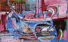 Painting, Reggae, Monty Hitchcock