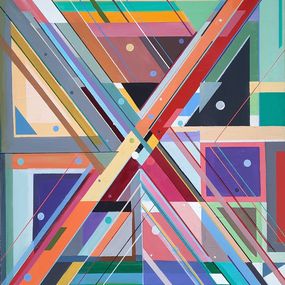 Peinture, AD Infinitum - number 6, Mainman