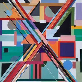 Peinture, AD Infinitum - number 7, Mainman