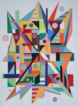 Peinture, AD Infinitum - number 10, Mainman