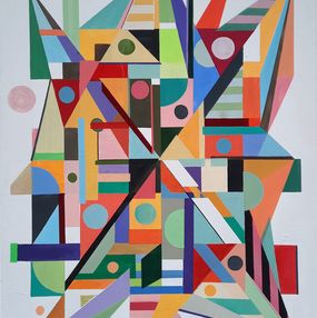 Peinture, AD Infinitum - number 10, Mainman