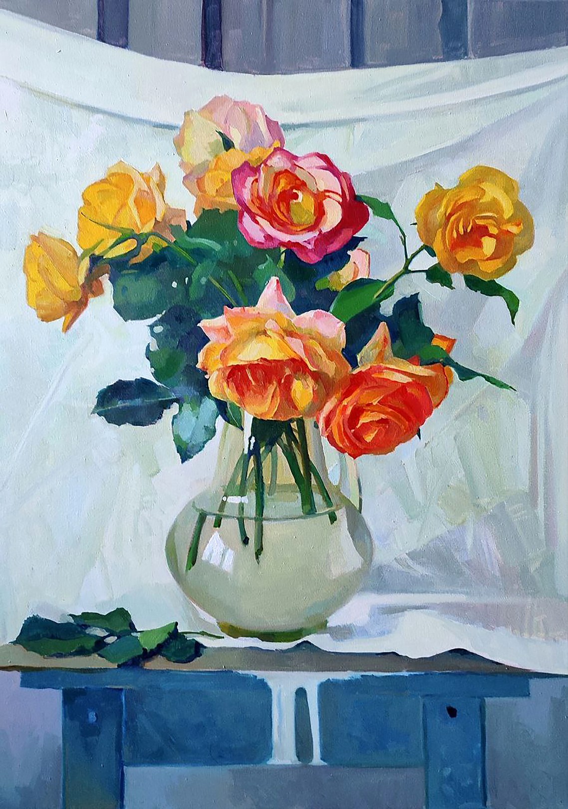 Yaroshevich Anastasia, Roses Yaroshevich Anastasia, Roses