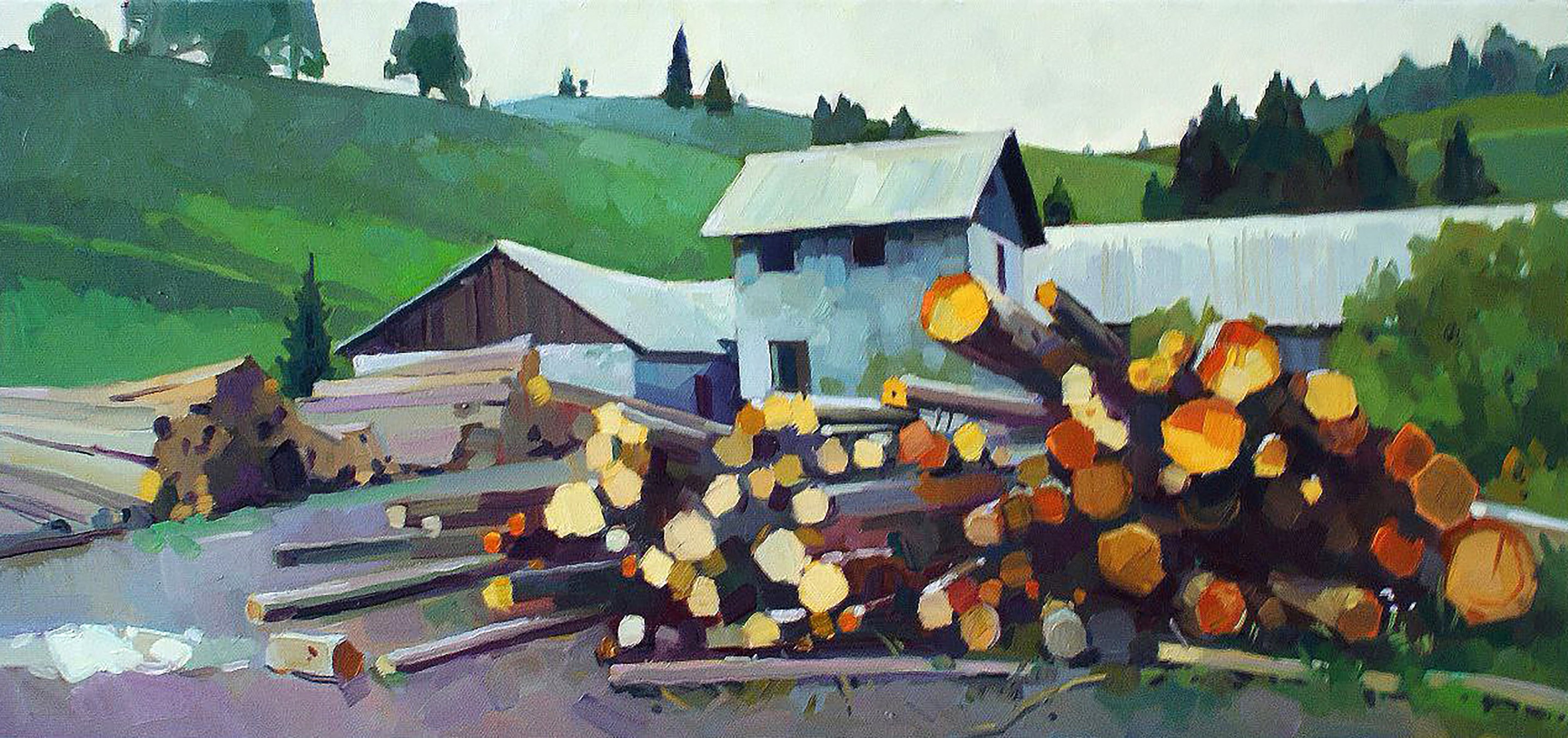 Yaroshevich Anastasia, Sawmill Yaroshevich Anastasia, Sawmill