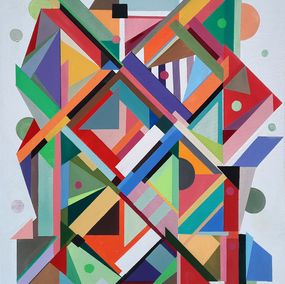 Peinture, AD Infinitum - number 11, Mainman