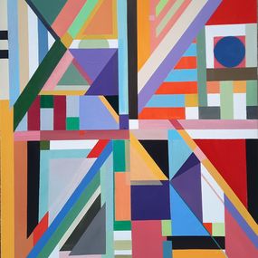 Peinture, AD Infinitum - number 13, Mainman