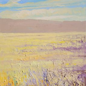 Painting, Yellow field, Tigran Mamikonyan