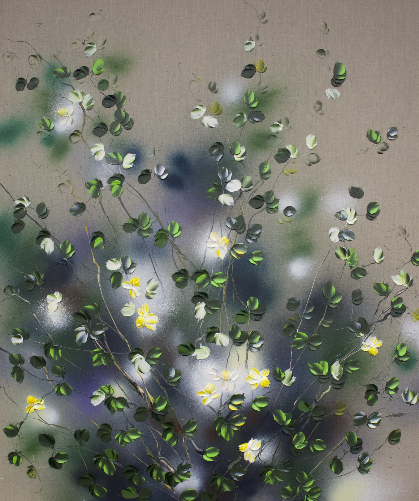 Anastassia Skopp, Yellow Flowers Anastassia Skopp, Yellow Flowers
