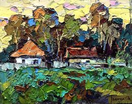 Painting, Beginning of autumn, Ivanyuk Oleksiy