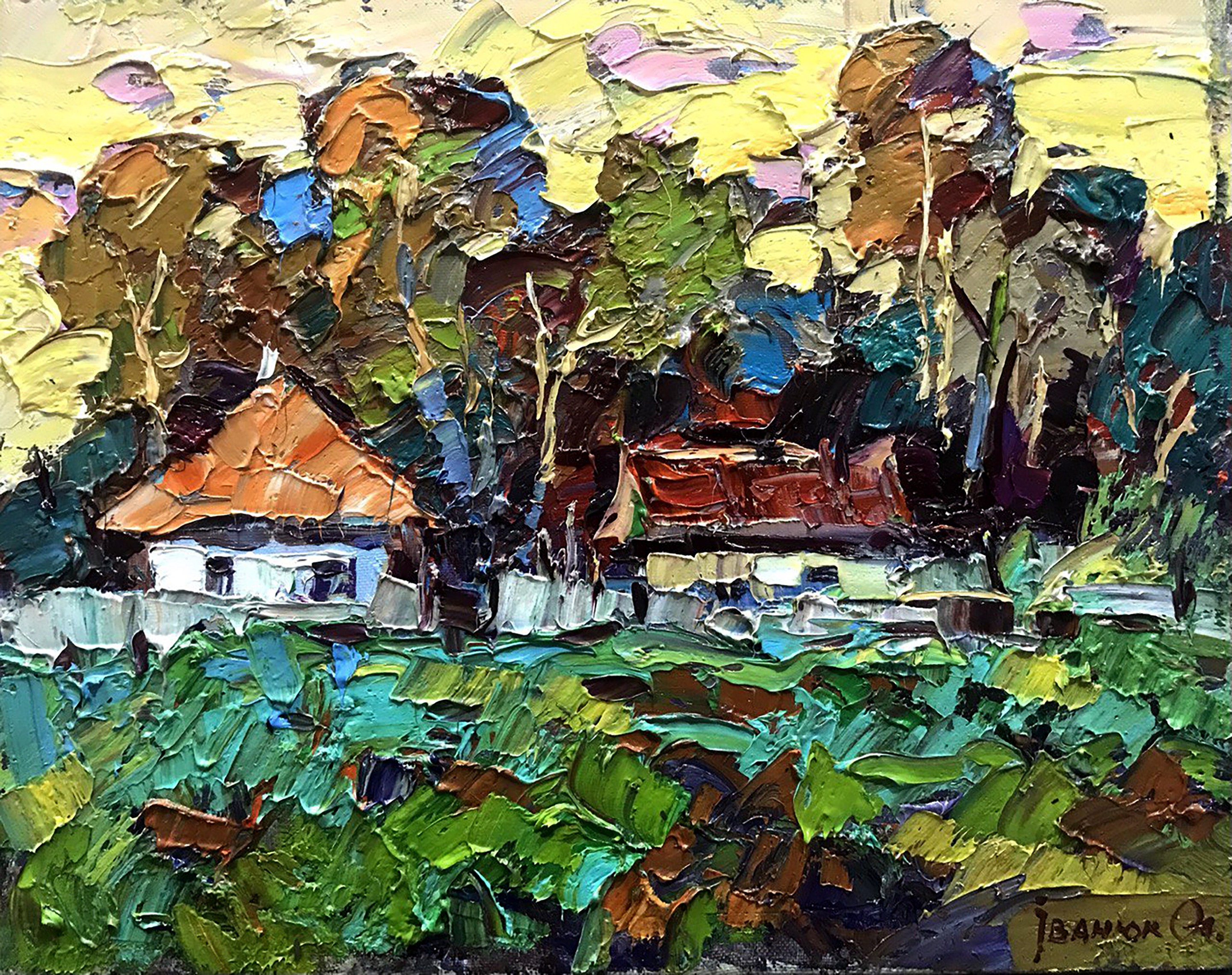 Ivanyuk Oleksiy, Beginning of autumn Ivanyuk Oleksiy, Beginning of autumn