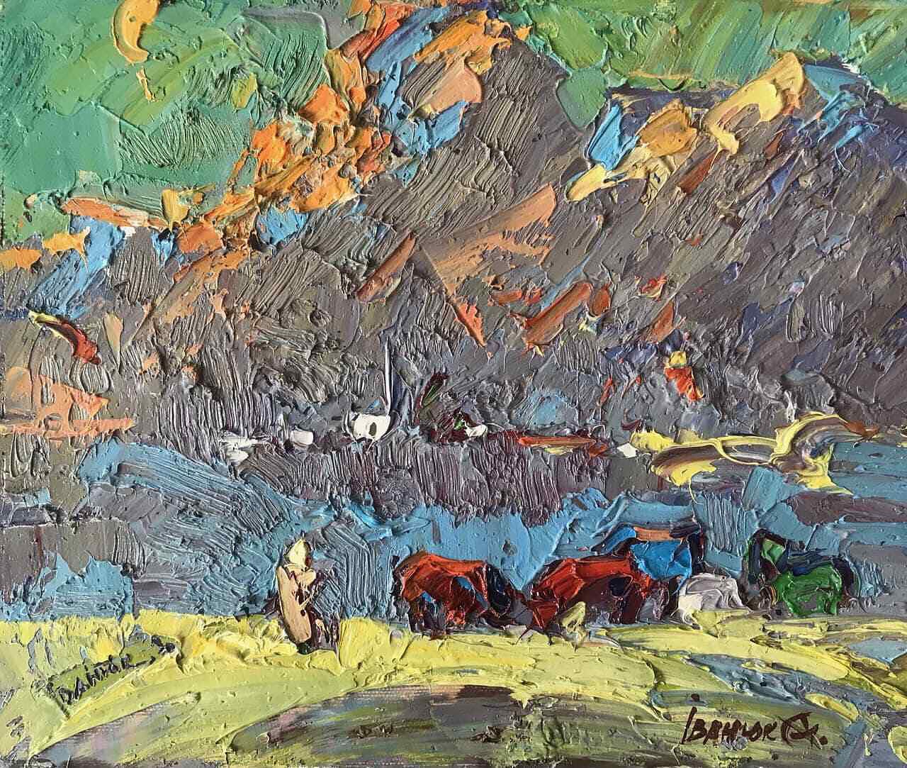Ivanyuk Oleksiy, Above the pond Ivanyuk Oleksiy, Above the pond