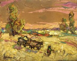 Painting, The beaten path, Ivanyuk Oleksiy