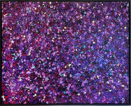 Peinture, Velours, Jean-Philippe Fortin