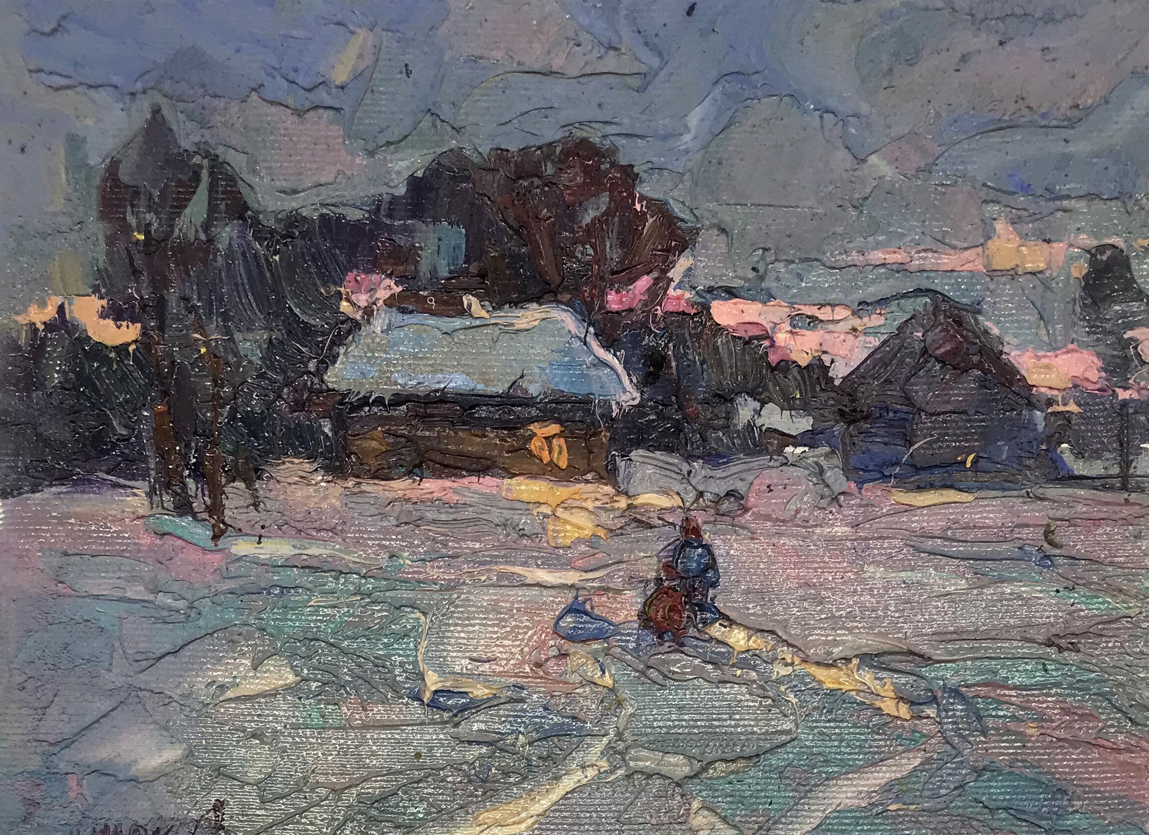 Ivanyuk Oleksiy, Winter evening Ivanyuk Oleksiy, Winter evening