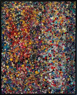 Peinture, Les Traces du Passé, Jean-Philippe Fortin