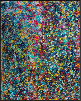Peinture, L'Appel des Terres Anciennes, Jean-Philippe Fortin