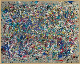 Painting, Les Rivières de notre Avenir, Jean-Philippe Fortin