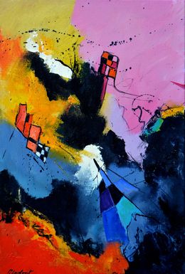 Painting, Corrida, Pol Ledent
