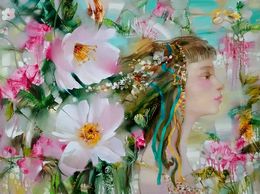 Painting, April, Anatoly Tarabanov