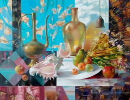 Painting, Bright morning, Anatoly Tarabanov