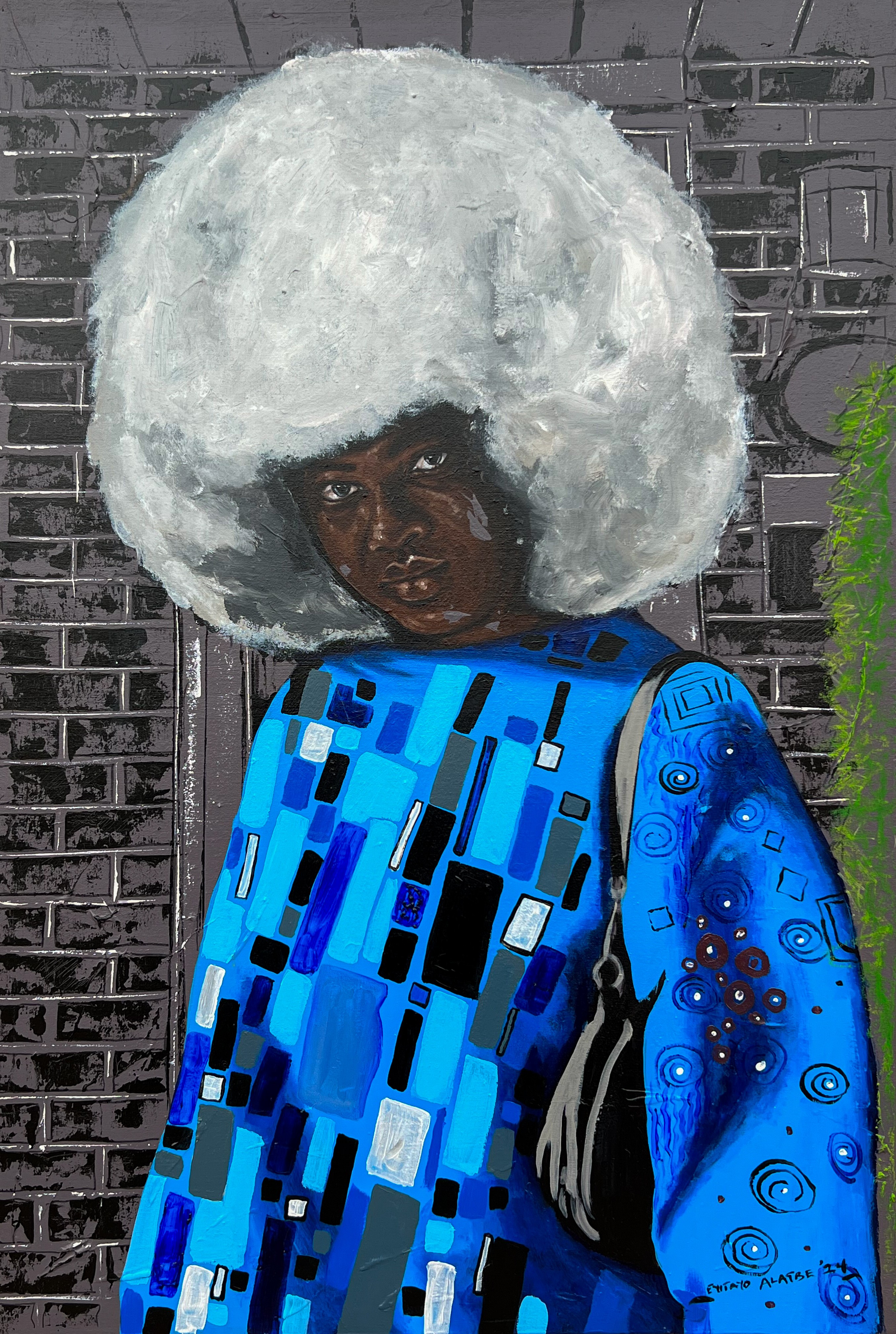 Eyitayo Alagbe, Finding Solace in Foreign Soil 1 Eyitayo Alagbe, Finding Solace in Foreign Soil 1