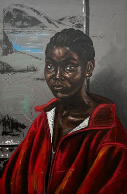 Painting, Portrait of Adesuwa, Eyitayo Alagbe