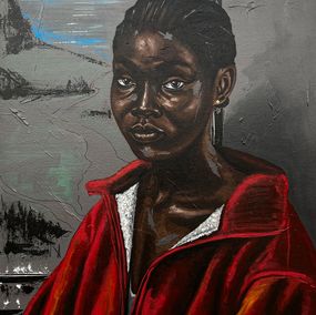 Painting, Portrait of Adesuwa, Eyitayo Alagbe