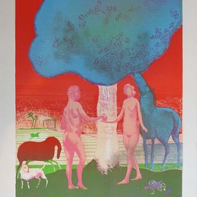 Drucke, Adam et Eve, Paul Guiramand