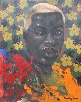 Painting, His Worth II, Ogunniyi Oluwatosin