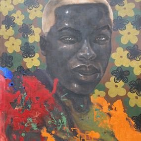 Painting, His Worth II, Ogunniyi Oluwatosin