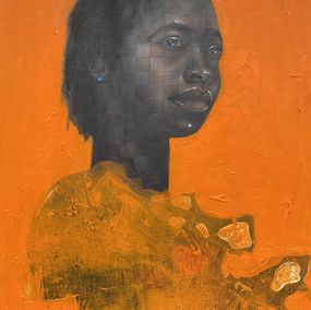 Painting, In Her III, Ogunniyi Oluwatosin