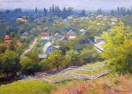 Painting, Sunny day, Boris Serdyuk