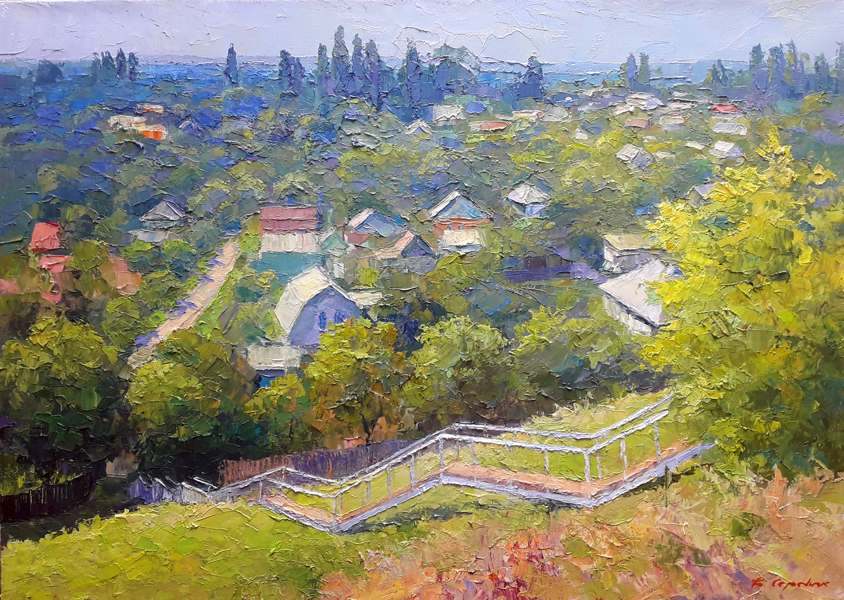 Boris Serdyuk, Sunny day Boris Serdyuk, Sunny day