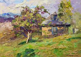 Painting, Apple, Boris Serdyuk