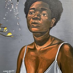 Gemälde, Killed in Action (Paramour Lover 2), Awofadeju Solomon