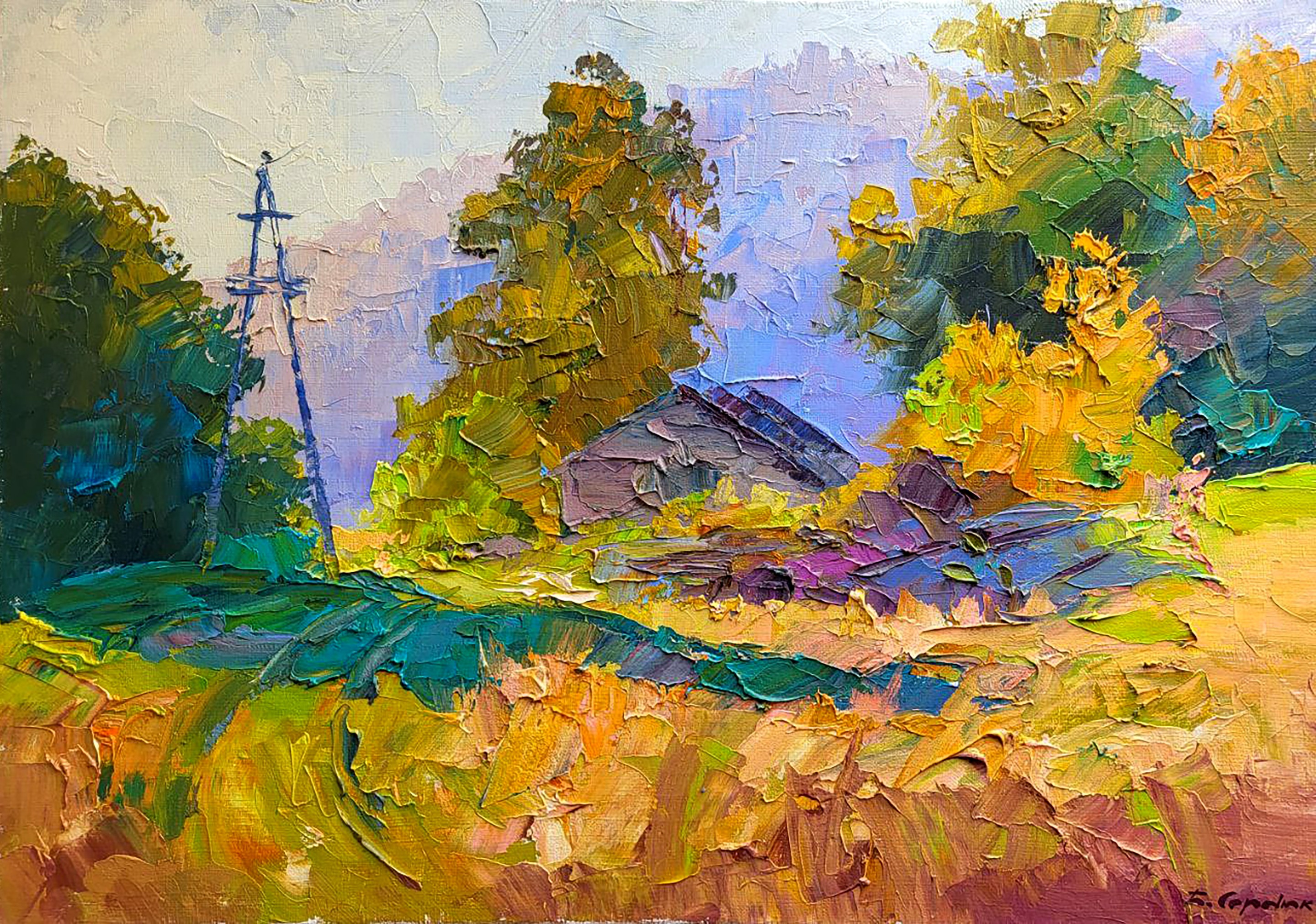 Boris Serdyuk, Golden morning Boris Serdyuk, Golden morning