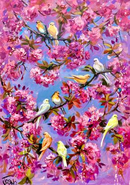 Peinture, The Song Of Sakura, Yasna Godovanik