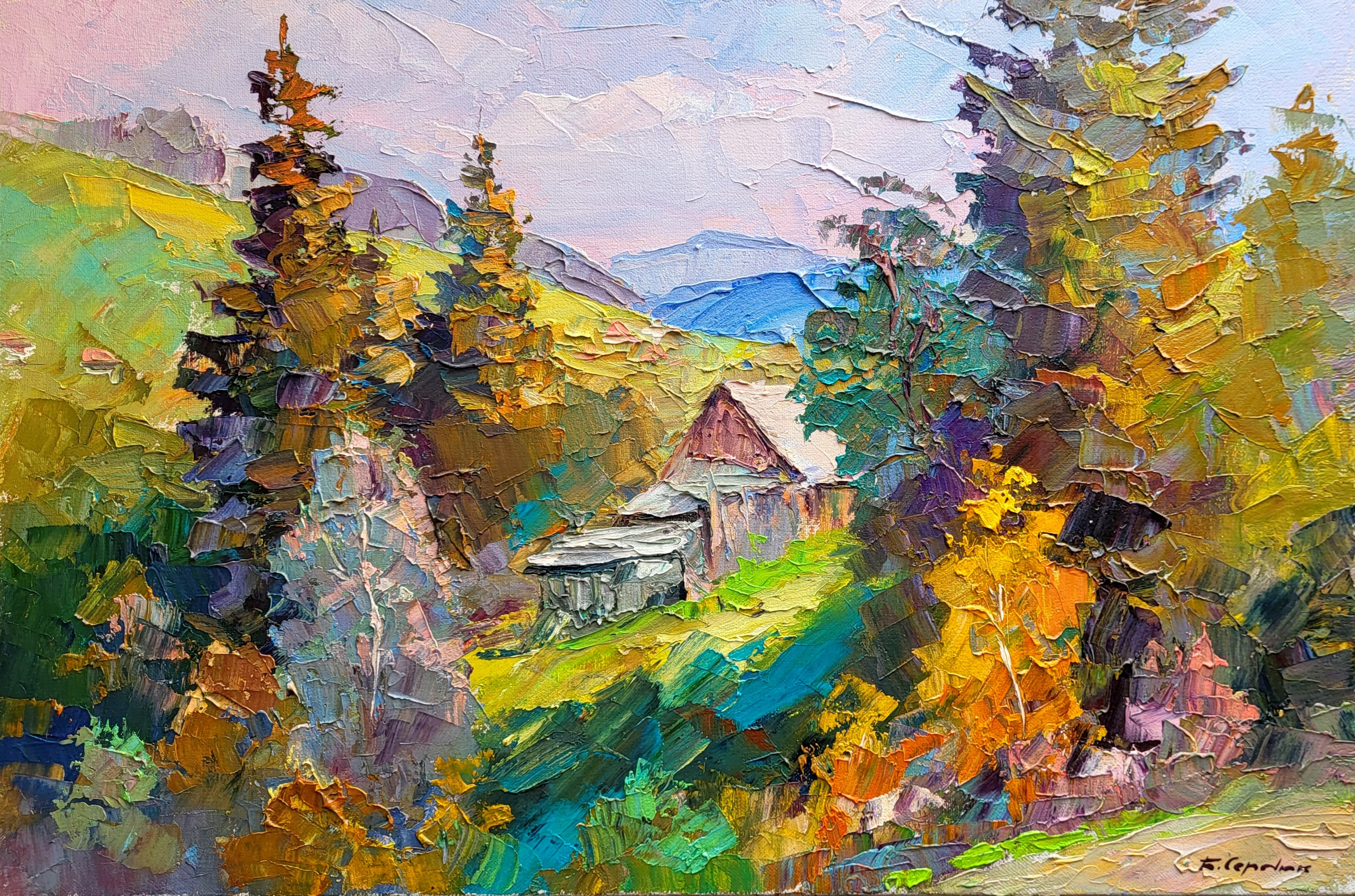 Boris Serdyuk, Autumn mood Boris Serdyuk, Autumn mood