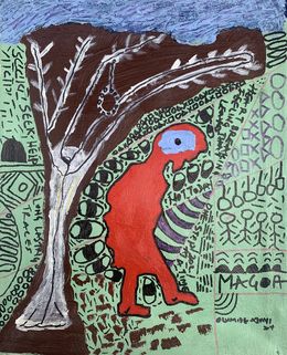 Peinture, Magoa (Live Another Day), Olumide Ajayi