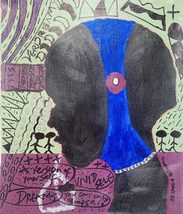 Gemälde, Veridream, Olumide Ajayi