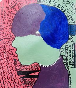 Peinture, Relentique, Olumide Ajayi
