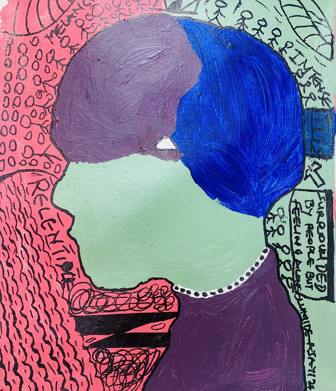 Olumide Ajayi, Relentique Olumide Ajayi, Relentique