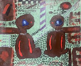 Peinture, Hiraeth, Olumide Ajayi